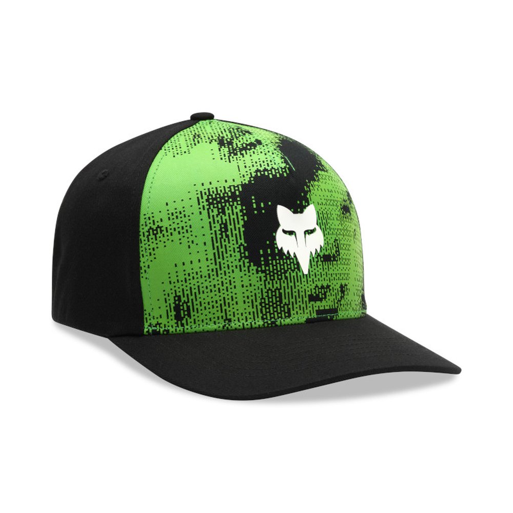 FOX FOX RS FLEXFIT HAT Kappe Flo Green