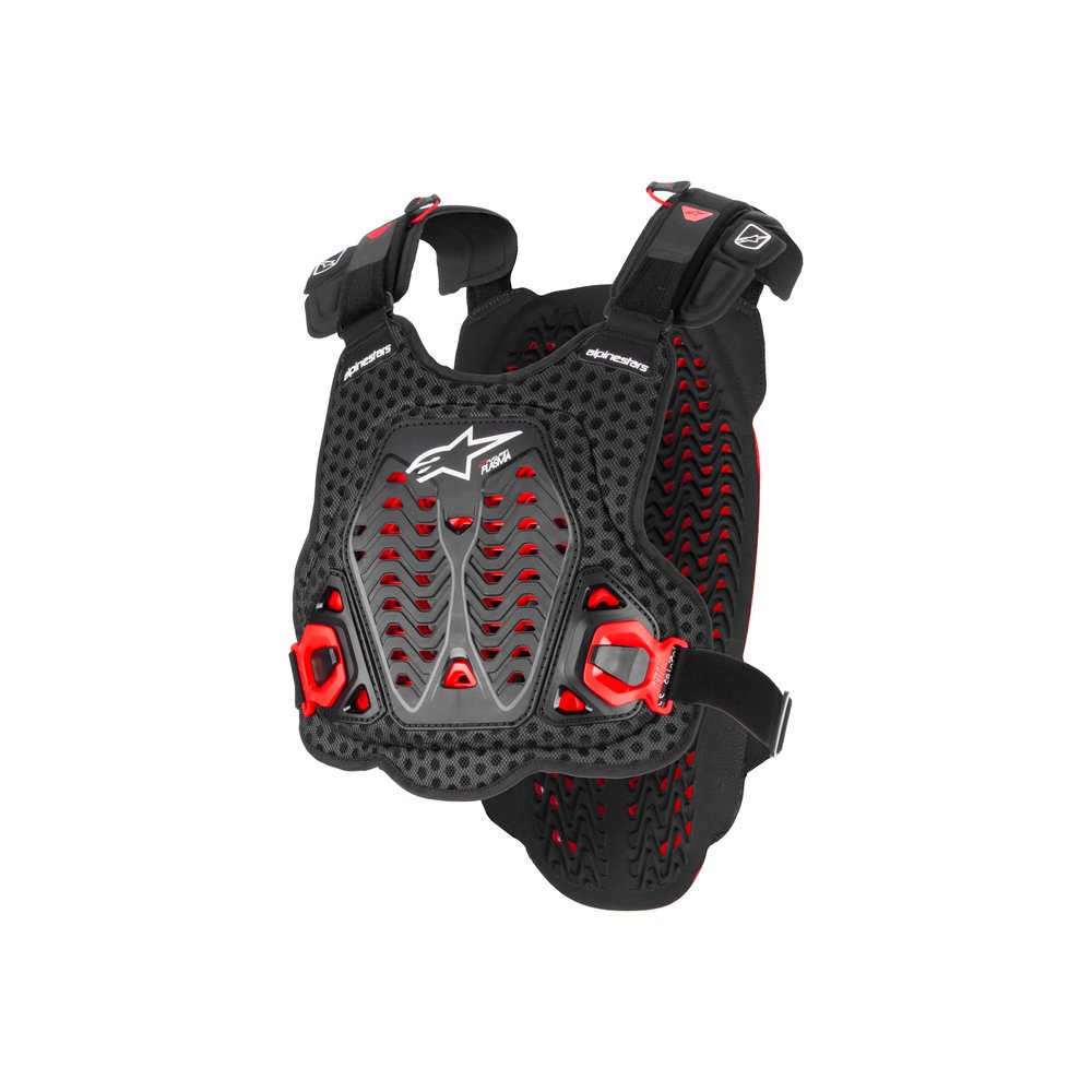 ALPINESTARS A-5 Plasma Chest Pro Brustpanzer schwarz rot weiss ALPINESTARS A-5 Plasma Chest Pro Brustpanzer schwarz rot weiss