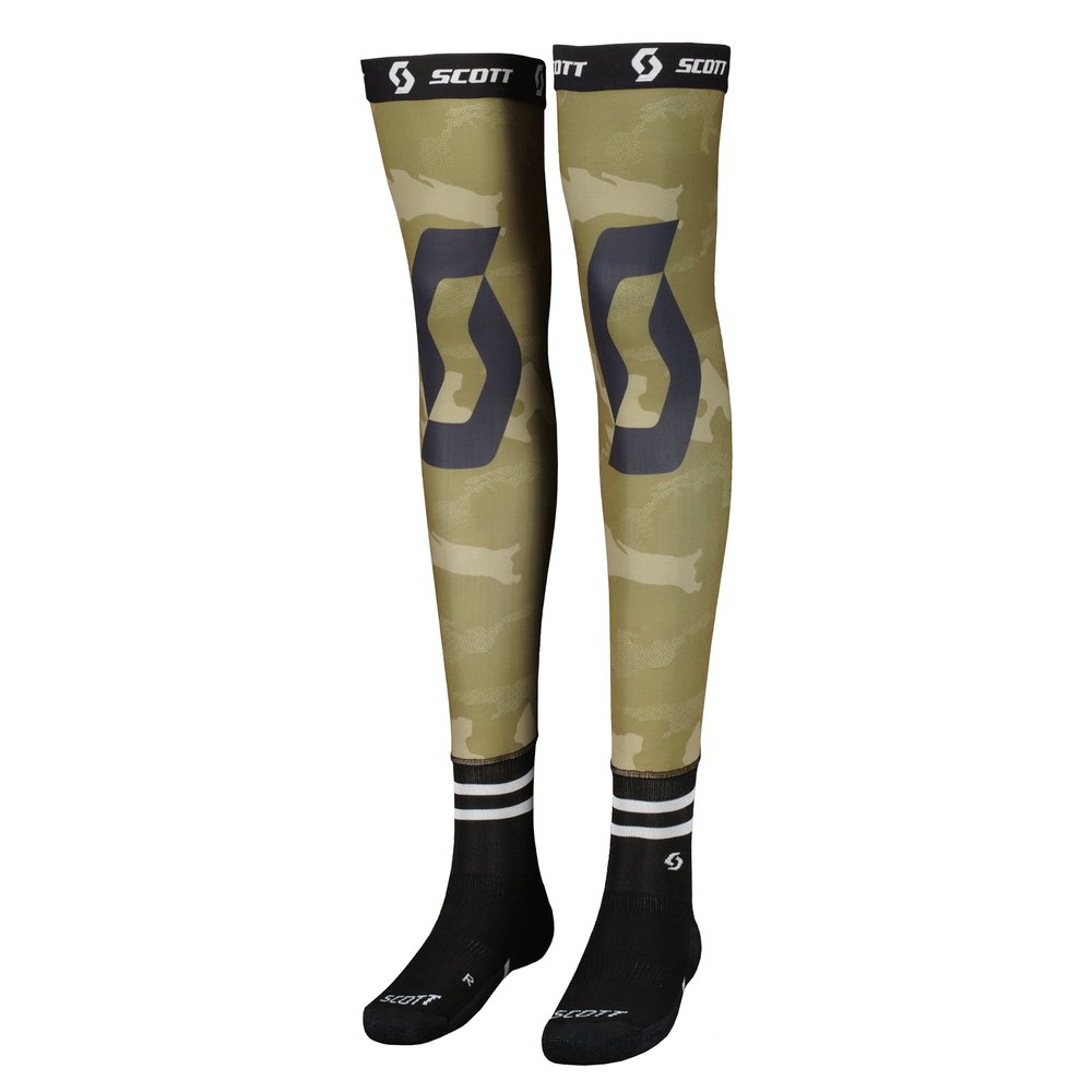 SCOTT Knee Brace Socken camo grün SCOTT Knee Brace Socken camo grün