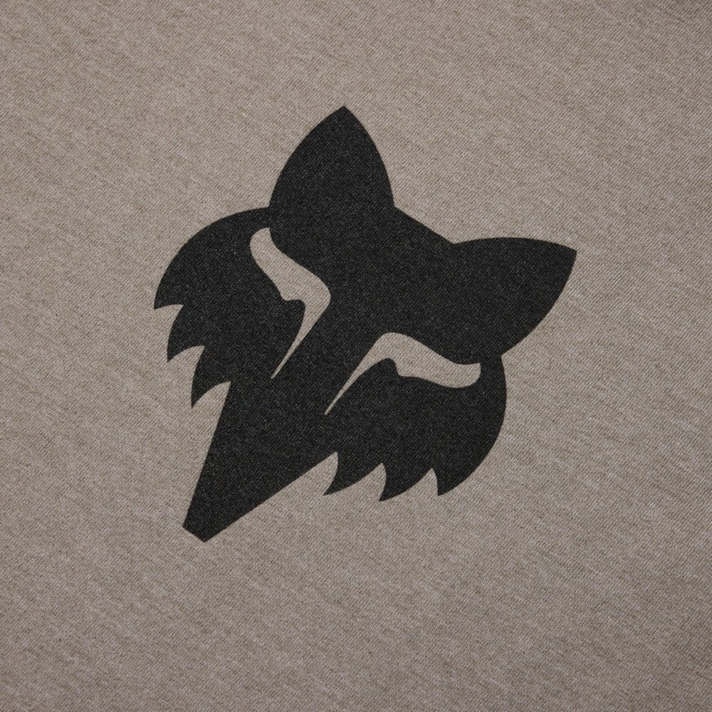 FOX FOX HEAD 195 ORIGINAL T-Shirt Heather Graphite