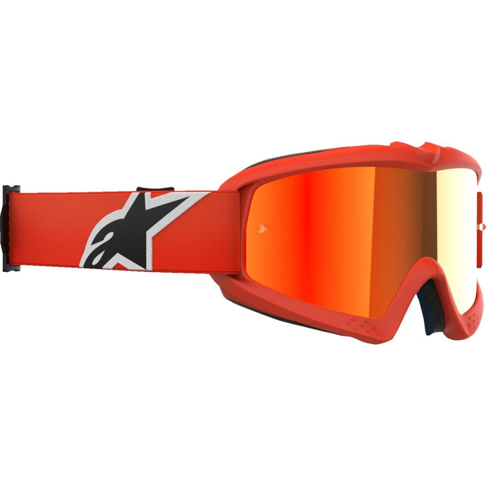 ALPINESTARS Vision Youth Corp Kinder Brille orange rot verspiegelt