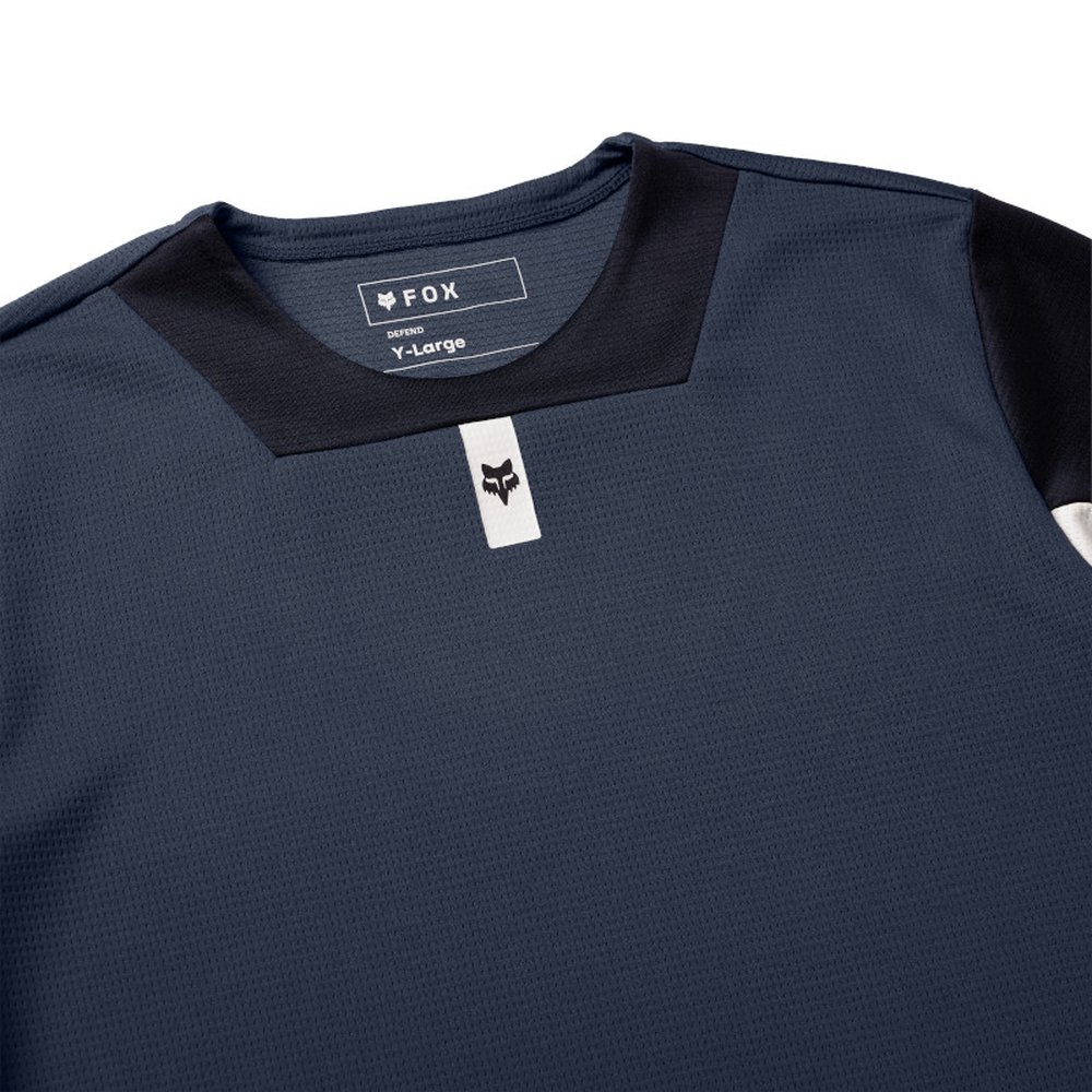FOX YOUTH DEFEND LS JERSEY langärmlig für Kinder Dark Blau
