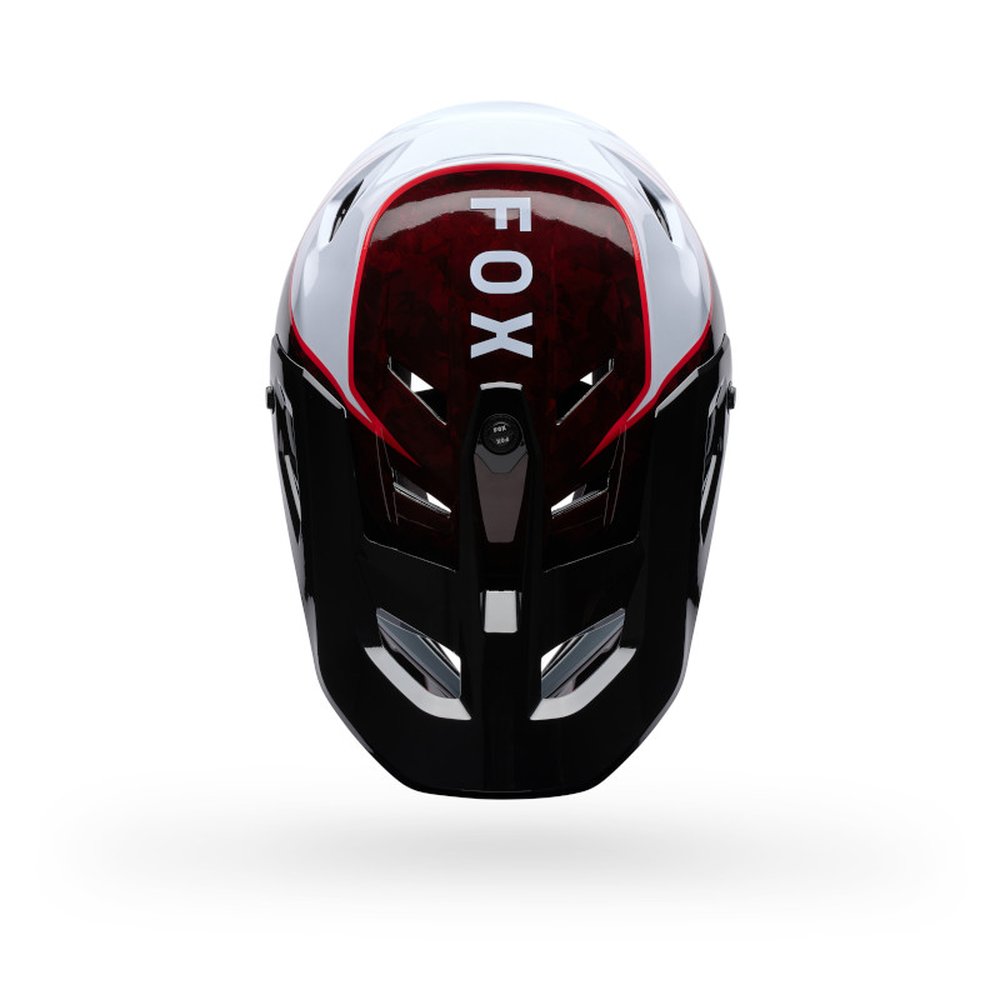 FOX RAMPAGE RS CRYPT CPSC/CE Fullface MTB Helm weiss