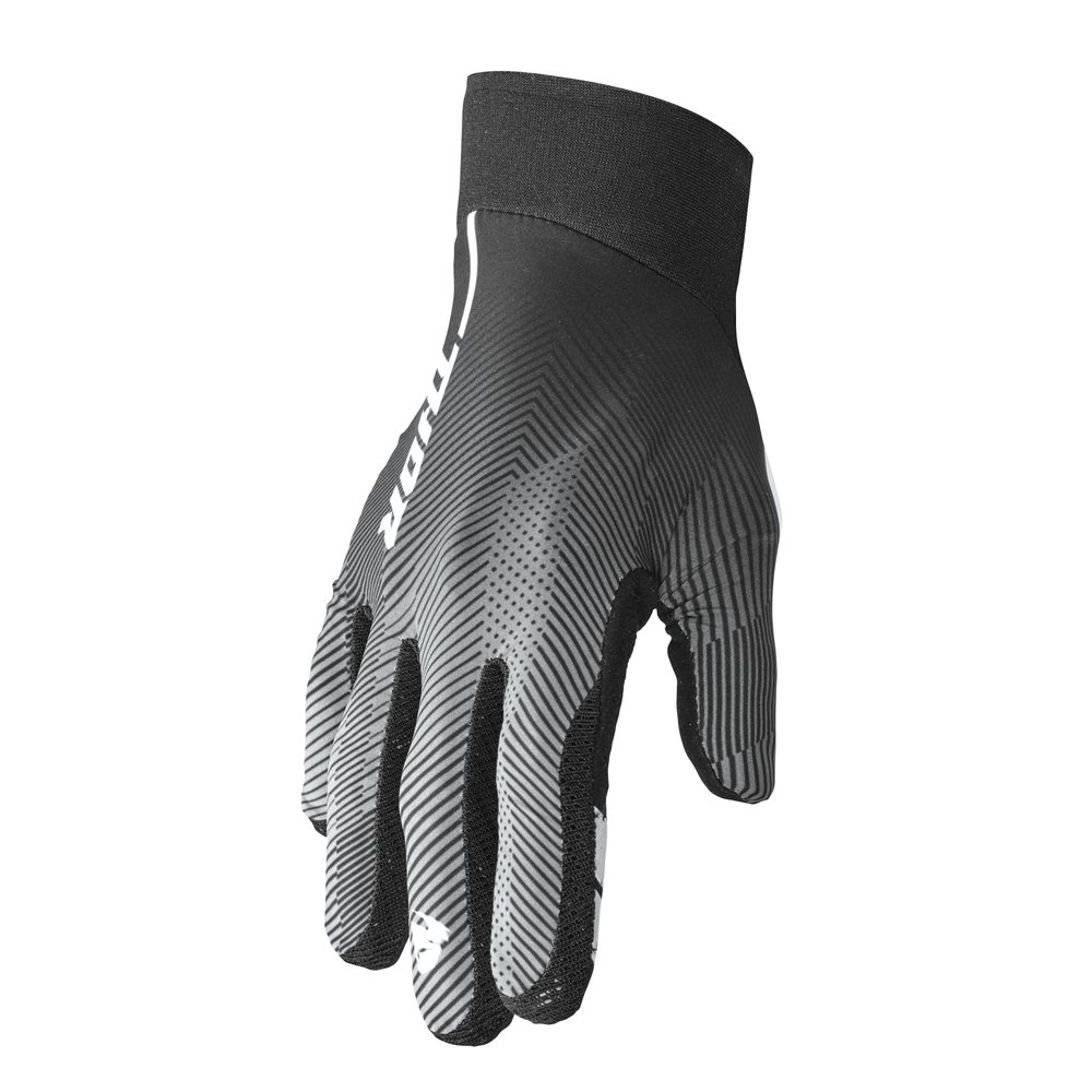 THOR Agile Tech Handschuhe schwarz weiss
