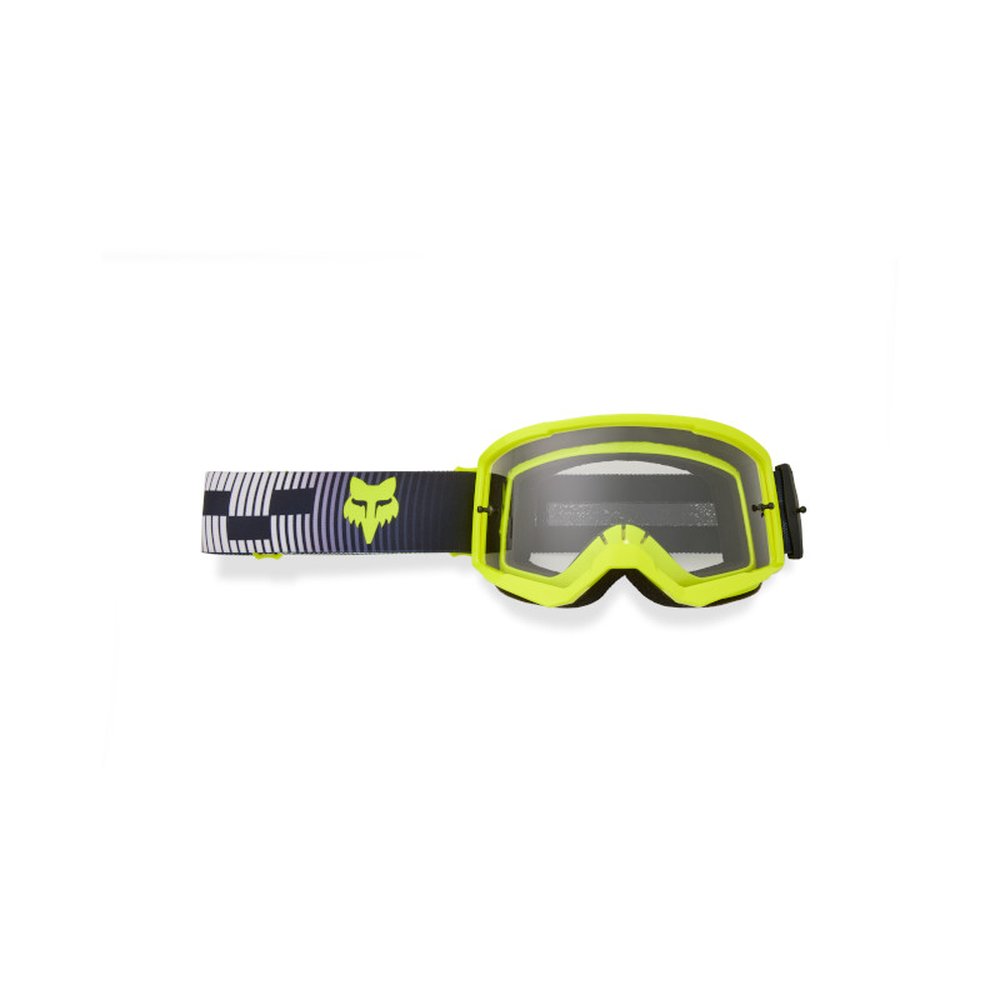 FOX MAIN COLLECT GOGGLE Brille Grau/Gelb