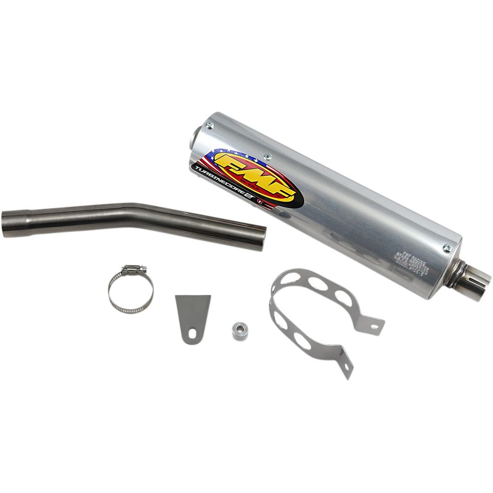 FMF Universal Endschalldämpfer 31,8Mm 1 1/4 Zoll Tube 200-500Cc 200-500CC
