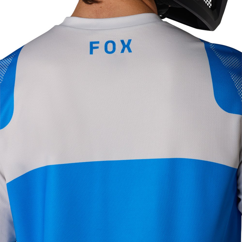 FOX RANGER SS JERSEY TACTILE kurzärmlig Blau Jewel