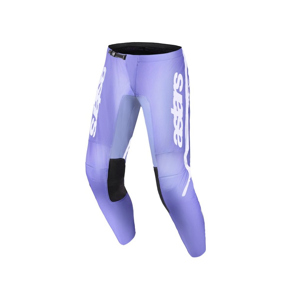 ALPINESTARS 4W Fluid Apex Frauen Motocross Hose violett/weiss