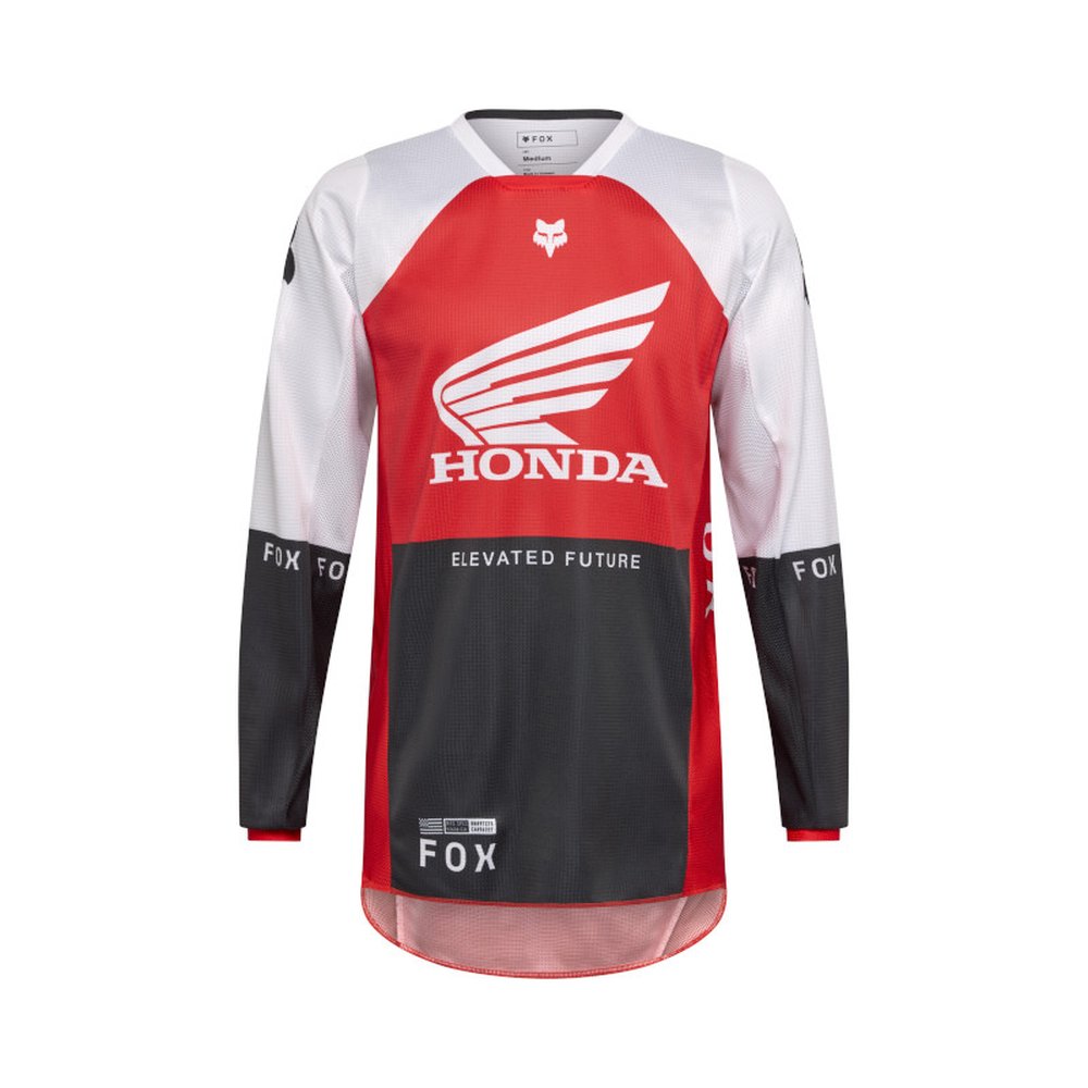 FOX 180 HONDA JERSEY Neon Rot