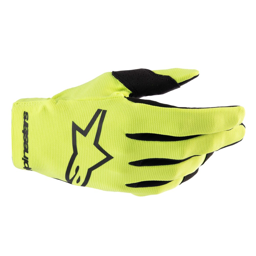 ALPINESTARS Radar Handschuhe gelb schwarz