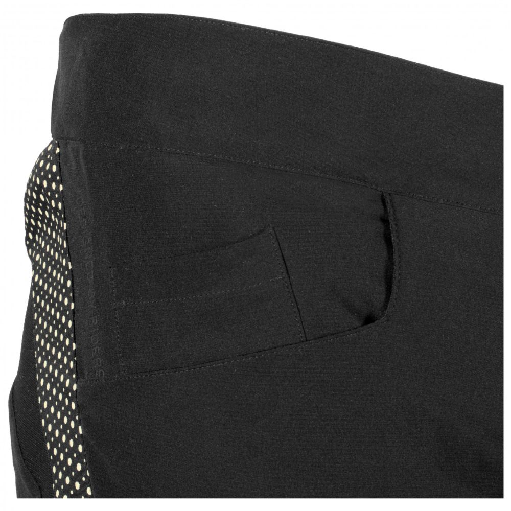 TSG Bike-Pants SP5 Shorts kurze MTB Hose schwarz