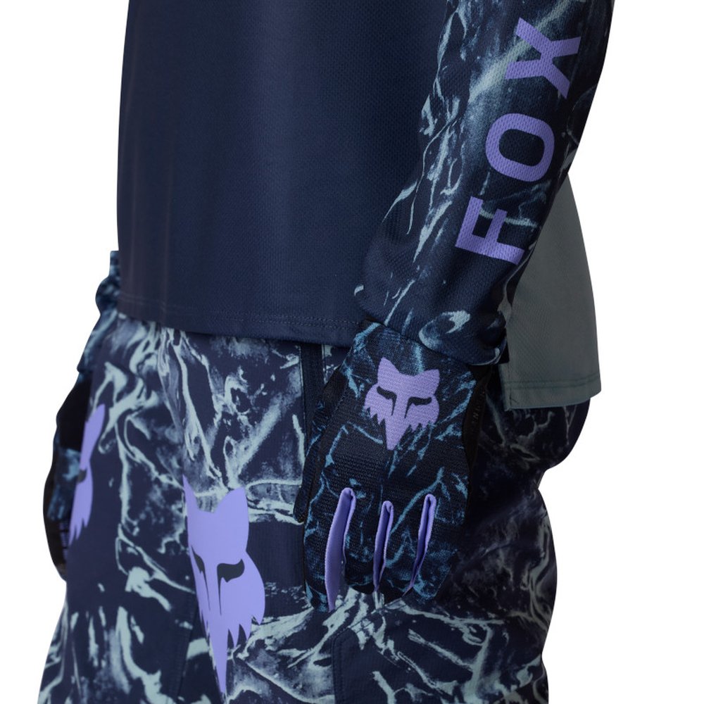 FOX W RANGER LS JERSEY IMG PRINT langärmlig für Frauen Dark Blau