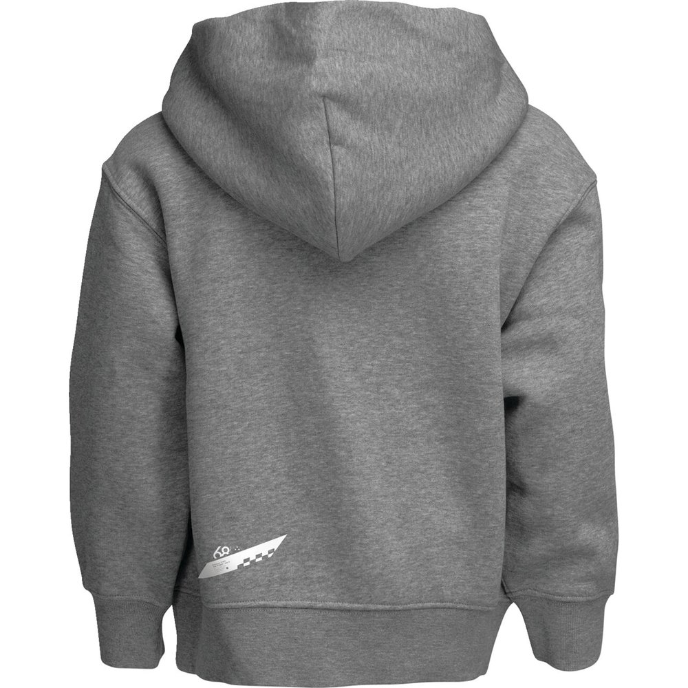THOR Kapuzen Pullover Hoodie Kinder Brave grau THOR Kapuzen Pullover Hoodie Kinder Brave grau