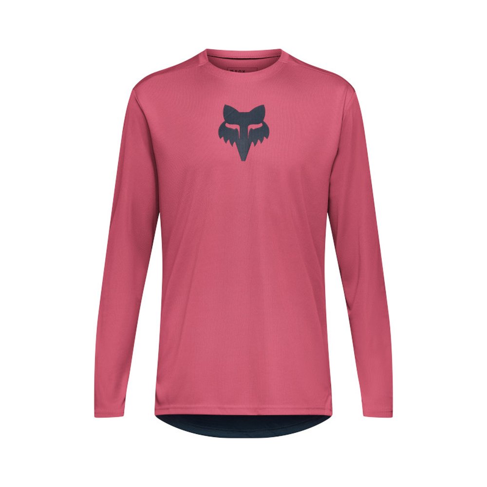 FOX RANGER LS JERSEY FOX HEAD langärmlig Dark Pink