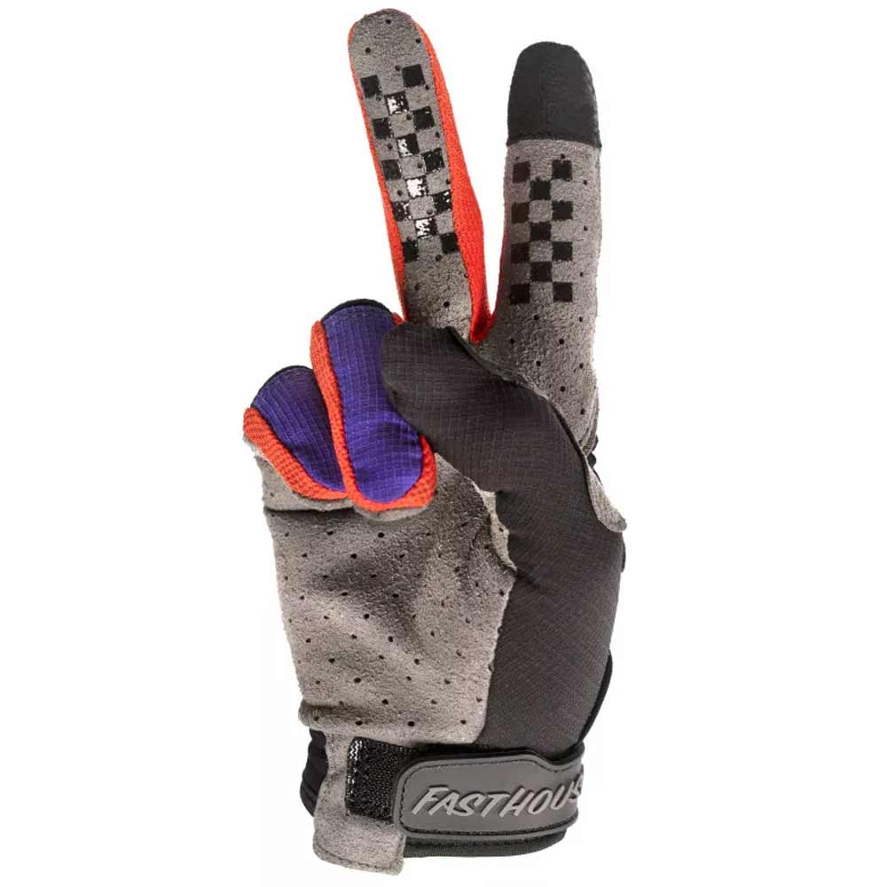 FASTHOUSE Elrod Evoke Handschuhe schwarz lila