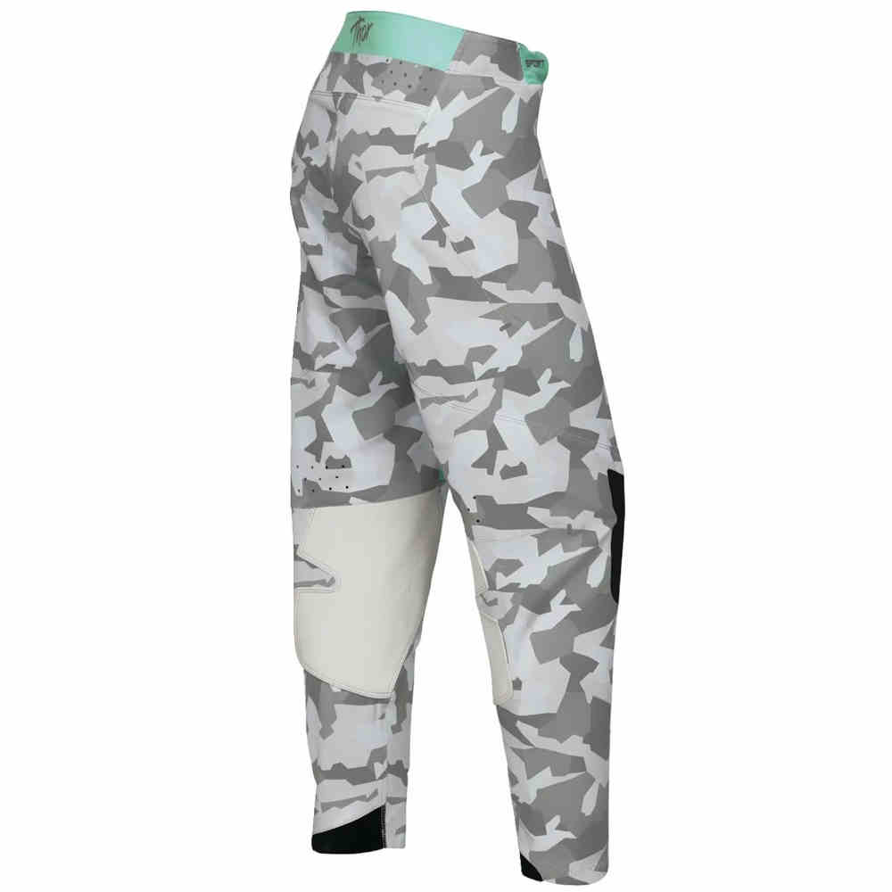 THOR Sportmode Shadow Frauen Motocross Hose türkis