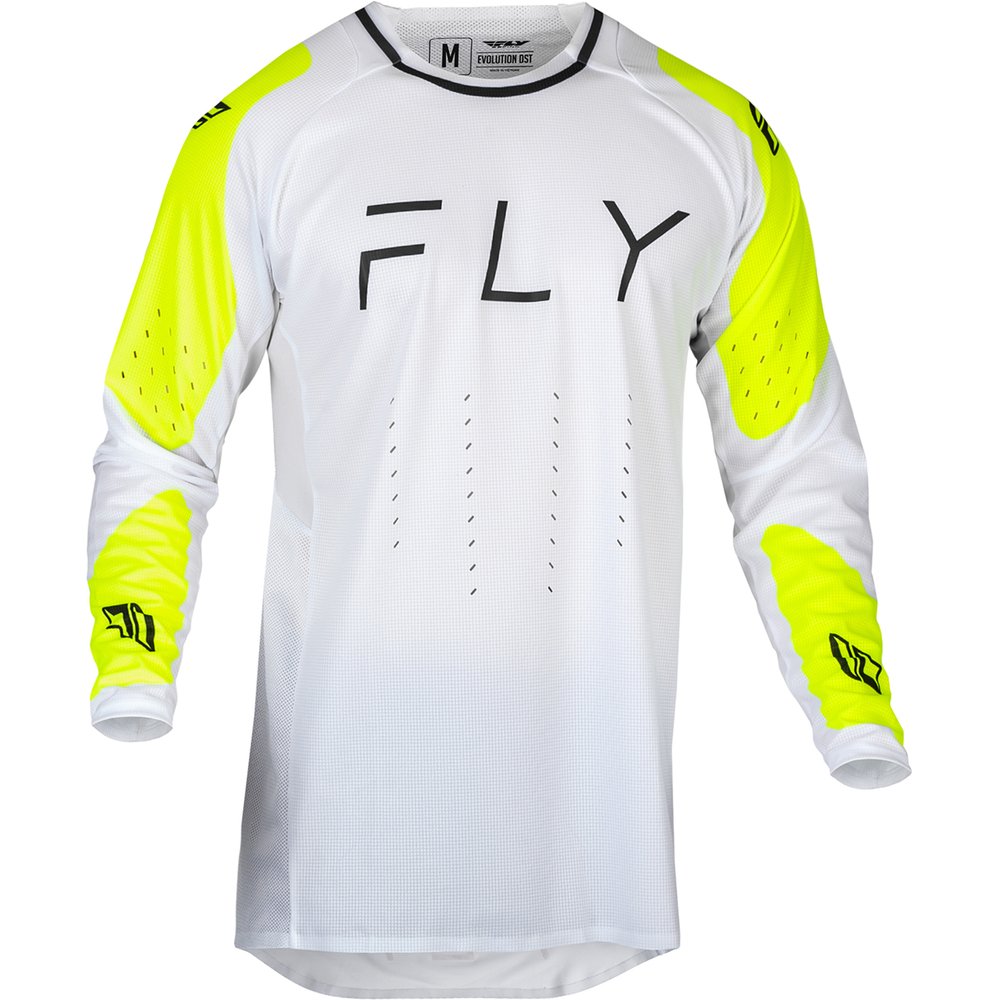 FLY Evolution Jersey weiss gelb fluo FLY Evolution Jersey weiss gelb fluo