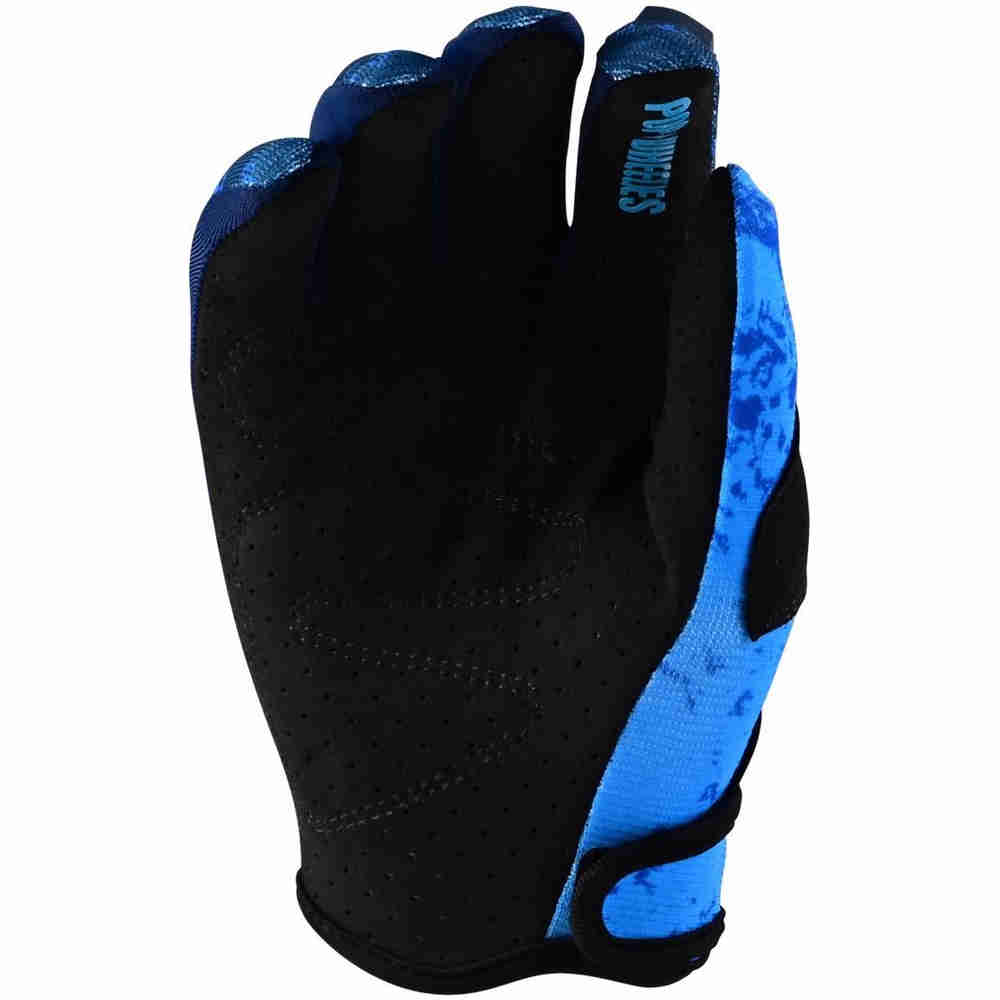 TROY LEE DESIGNS GP Yamaha Handschuhe blau