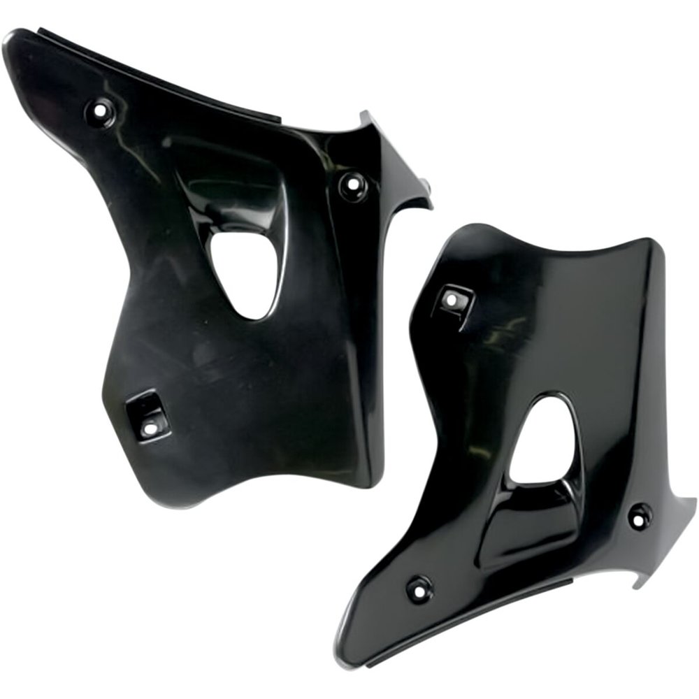 UFO Kühlerschutz Kawasaki KX125-250 94-98 schwarz UFO Kühlerschutz Kawasaki KX125-250 94-98 schwarz
