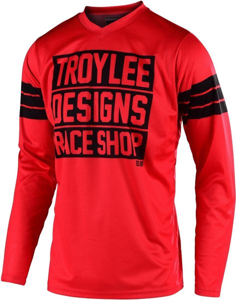 TROY LEE DESIGNS GP Carlsbad Motocross Jersey rot