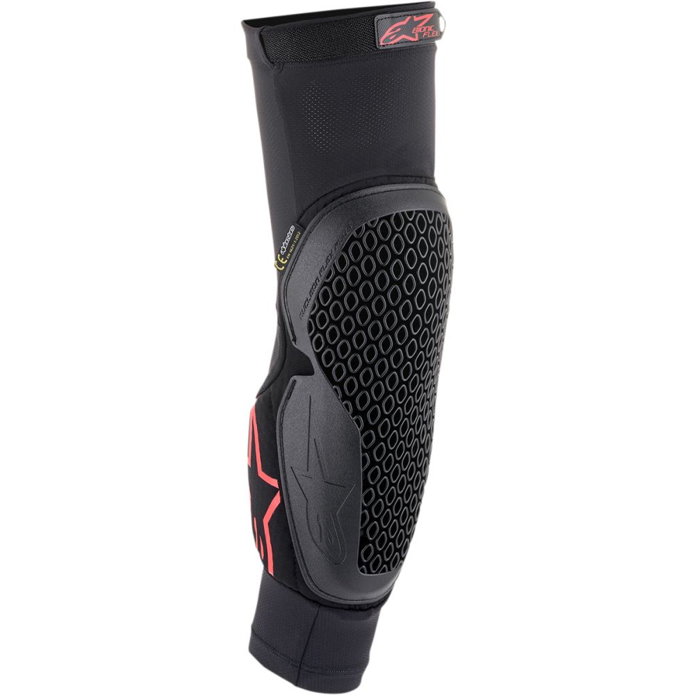 ALPINESTARS Bionic Flex MX MTB Ellenbogen Protektoren schwarz