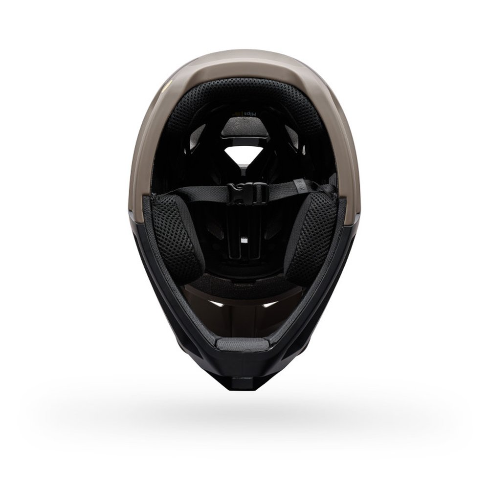 FOX YOUTH PROFRAME SOLID CE Fullface MTB Helm für Kinder Nutmeg