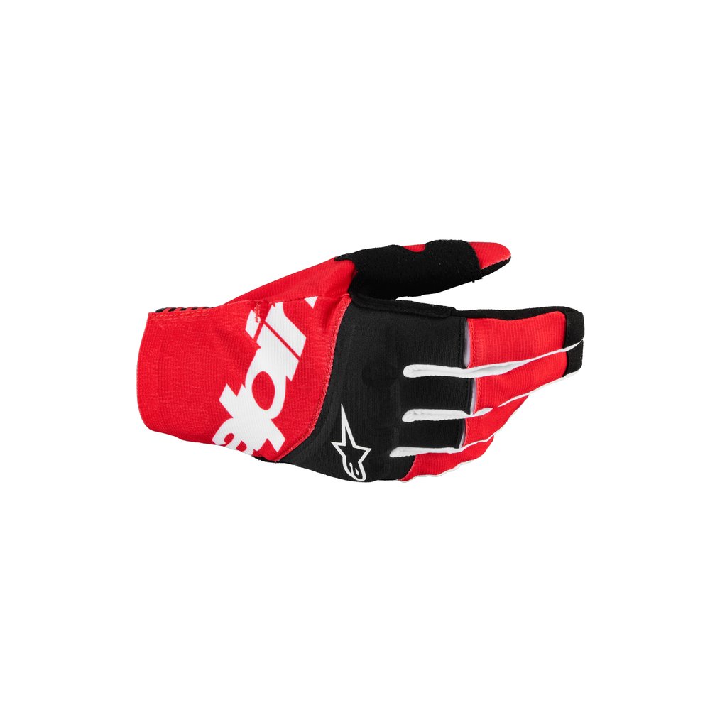ALPINESTARS Techstar MX Handschuhe schwarz rot ALPINESTARS Techstar MX Handschuhe schwarz rot