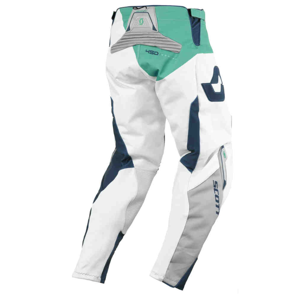 SCOTT 450 Podium Motocross Hose grün blau