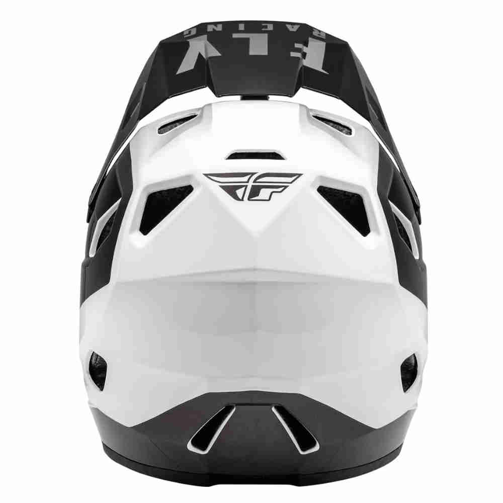 FLY Rayce MTB Helm schwarz weiss FLY Rayce MTB Helm schwarz weiss
