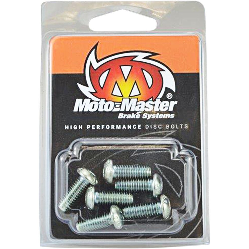 MOTO-MASTER BOLTS M6X16 HEX