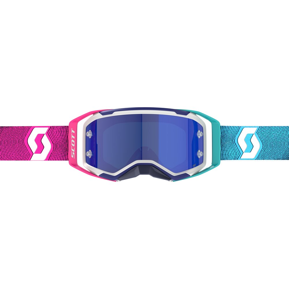SCOTT Brille Prospect 2.0 AMP chrome stealth blau/radiant pink blau chrome SCOTT Brille Prospect 2.0 AMP chrome stealth blau/radiant pink blau chrome