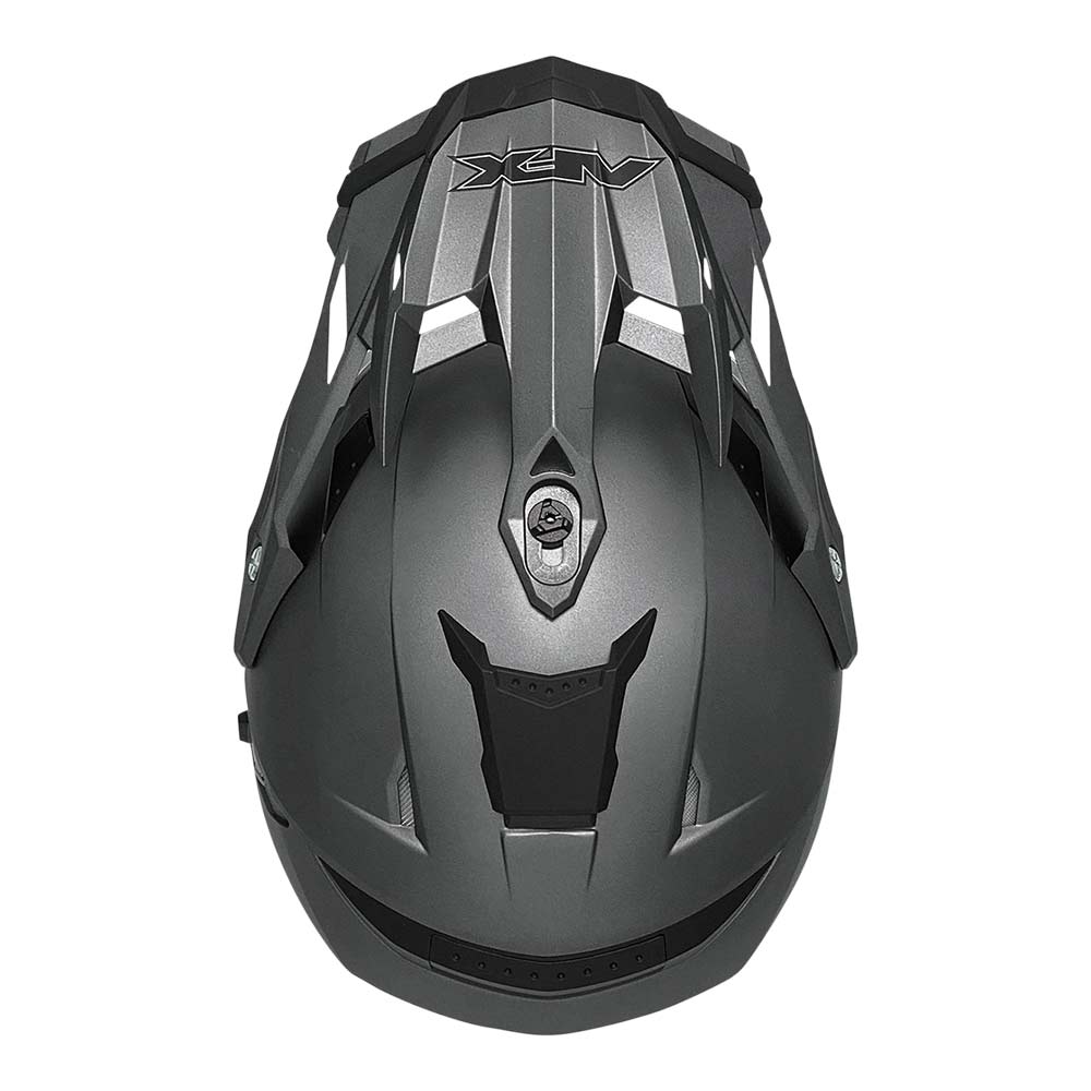 AFX FX-41 DS Enduro Helm schwarz