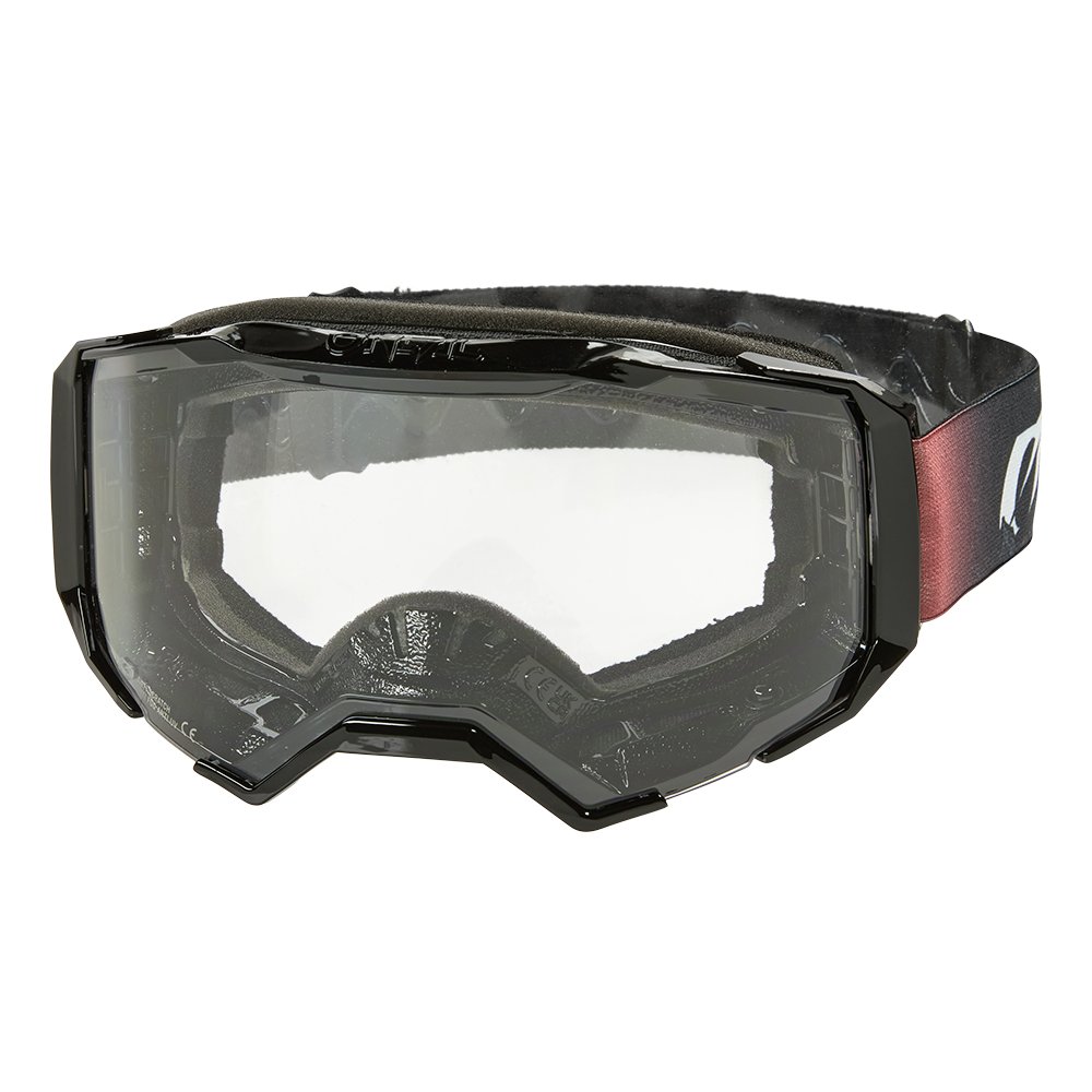 ONEAL B-22 Brille Covert schwarz rot ONEAL B-22 Brille Covert schwarz rot