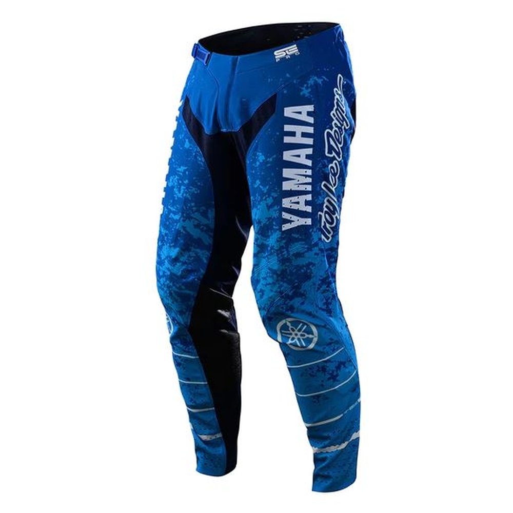 TROY LEE DESIGNS SE Pro Yamaha Motocross Hose blau