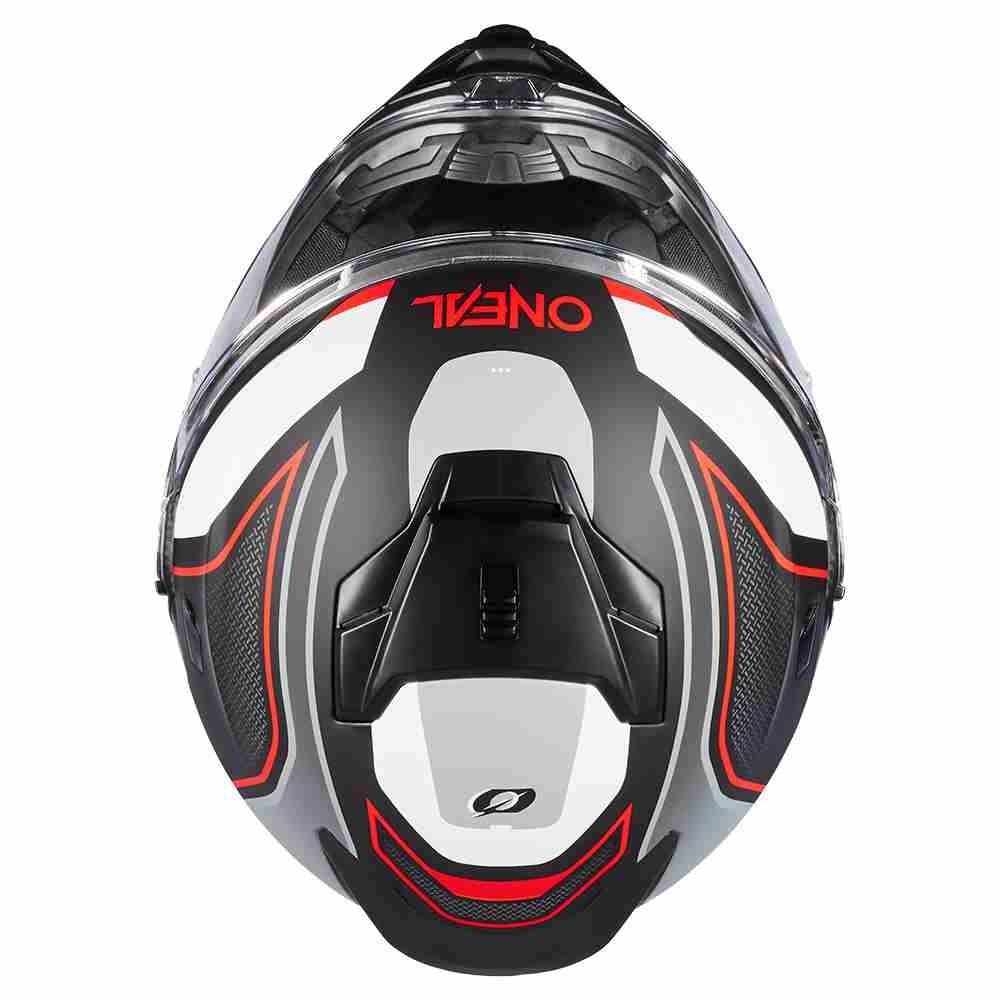 ONEAL D-SRS Square Enduro Motorrad Helm schwarz grau rot ONEAL D-SRS Square Enduro Motorrad Helm schwarz grau rot