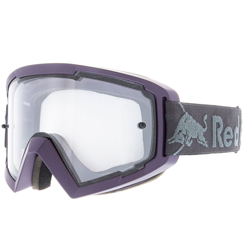 RED BULL SPECT Whip MX MTB Brille lila klar flash