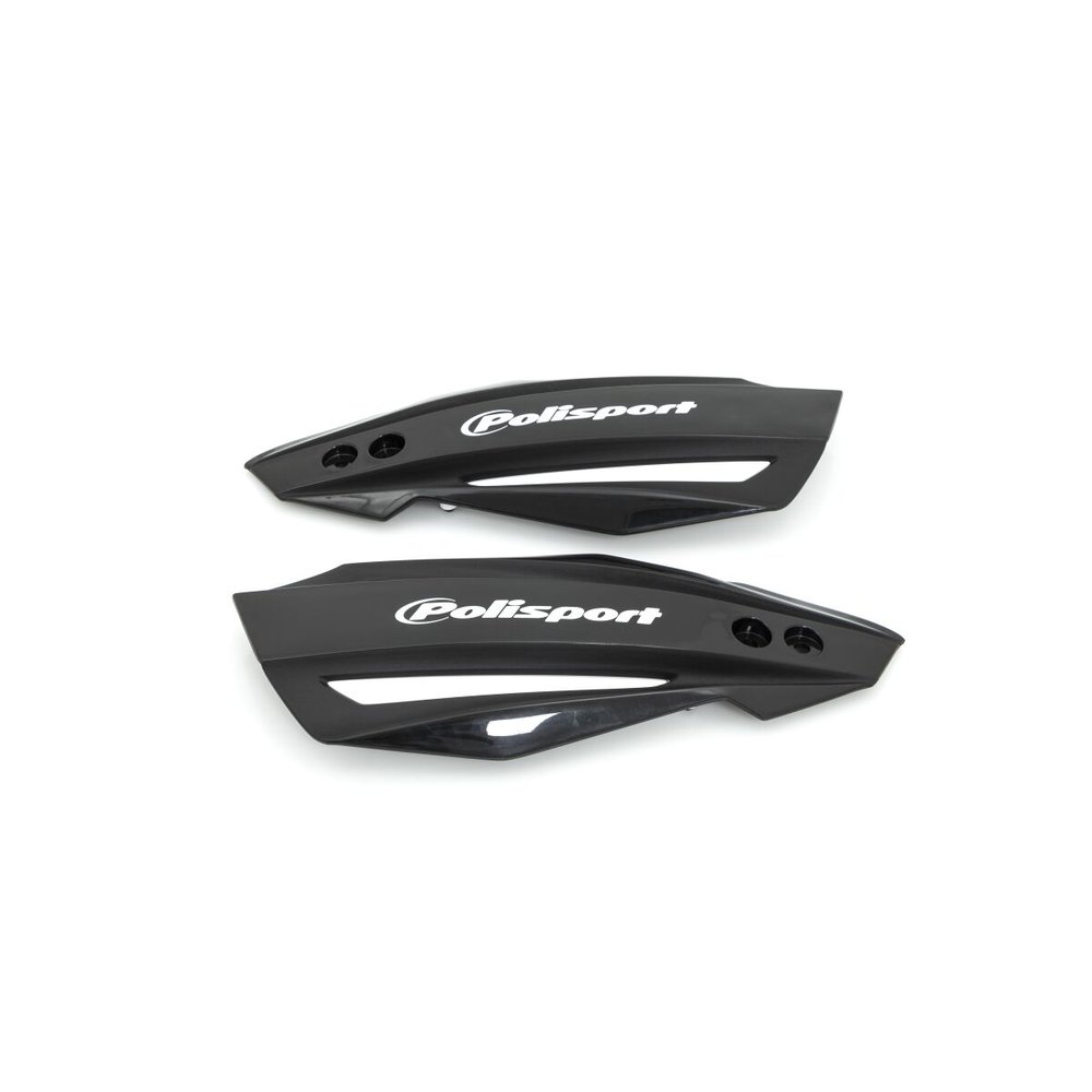 POLISPORT MX Bullit Handprotektoren schwarz