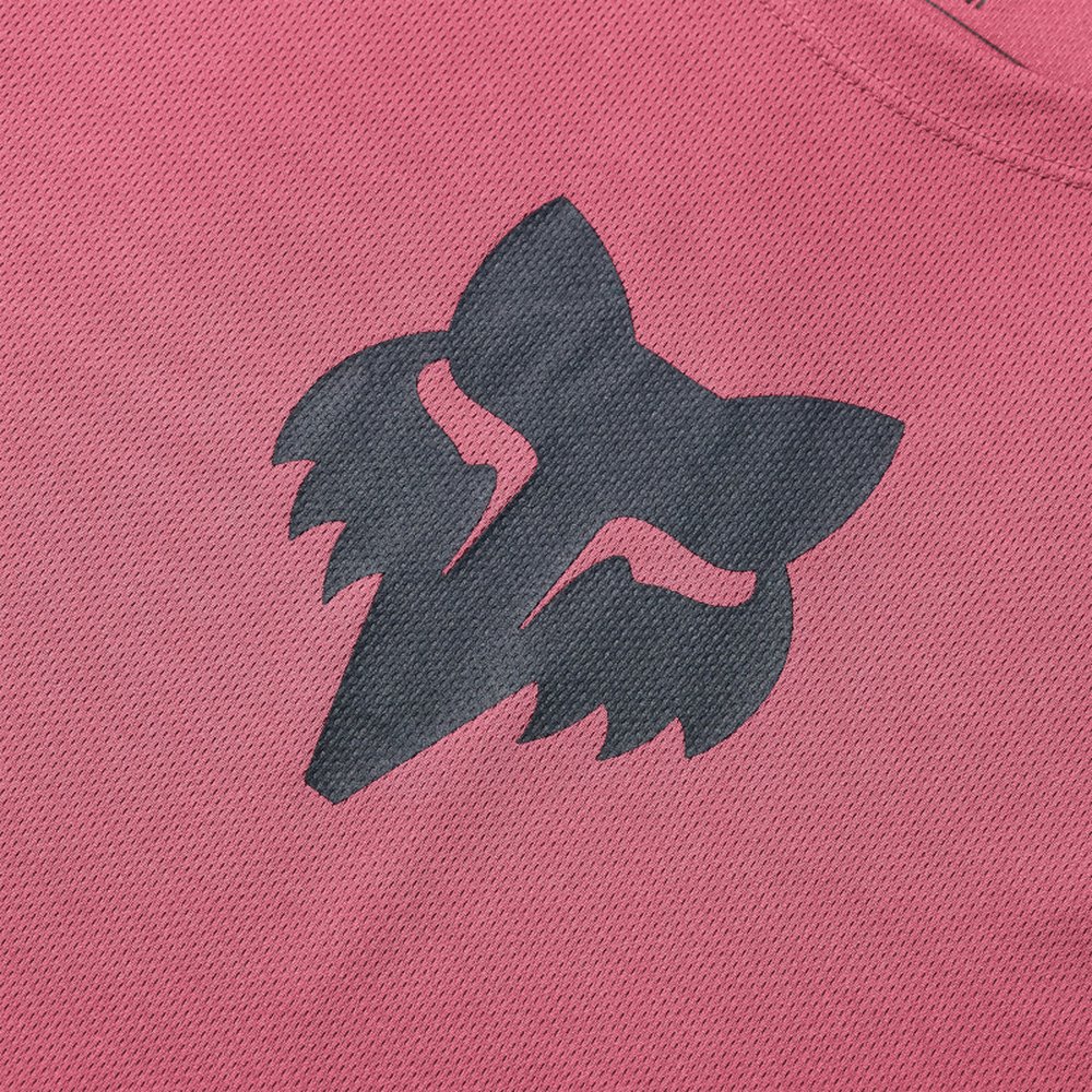 FOX RANGER LS JERSEY FOX HEAD langärmlig Dark Pink