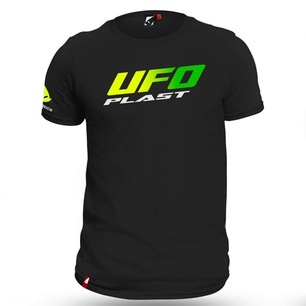 UFO T-Shirt Alien schwarz