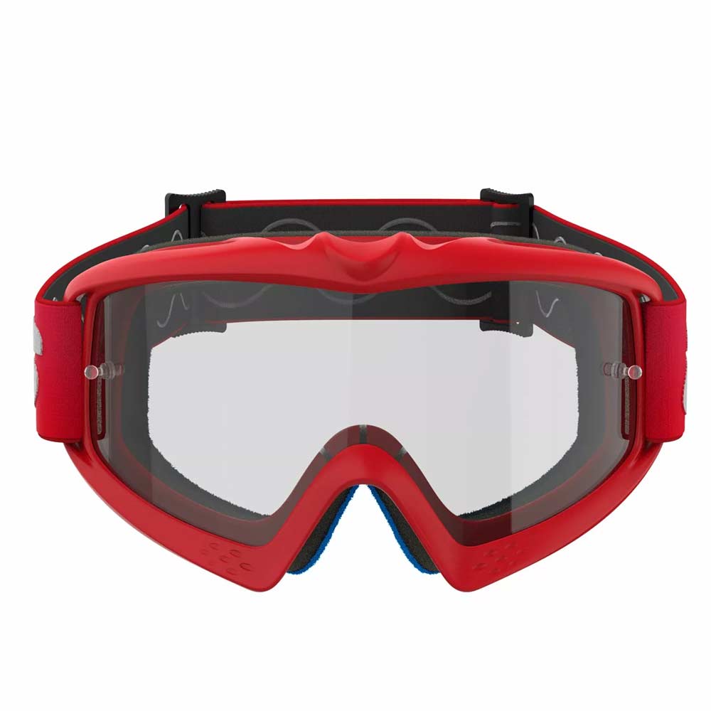 ALPINESTARS Vision Youth Blaze Kinder Brille rot klar Einheitsgröße
