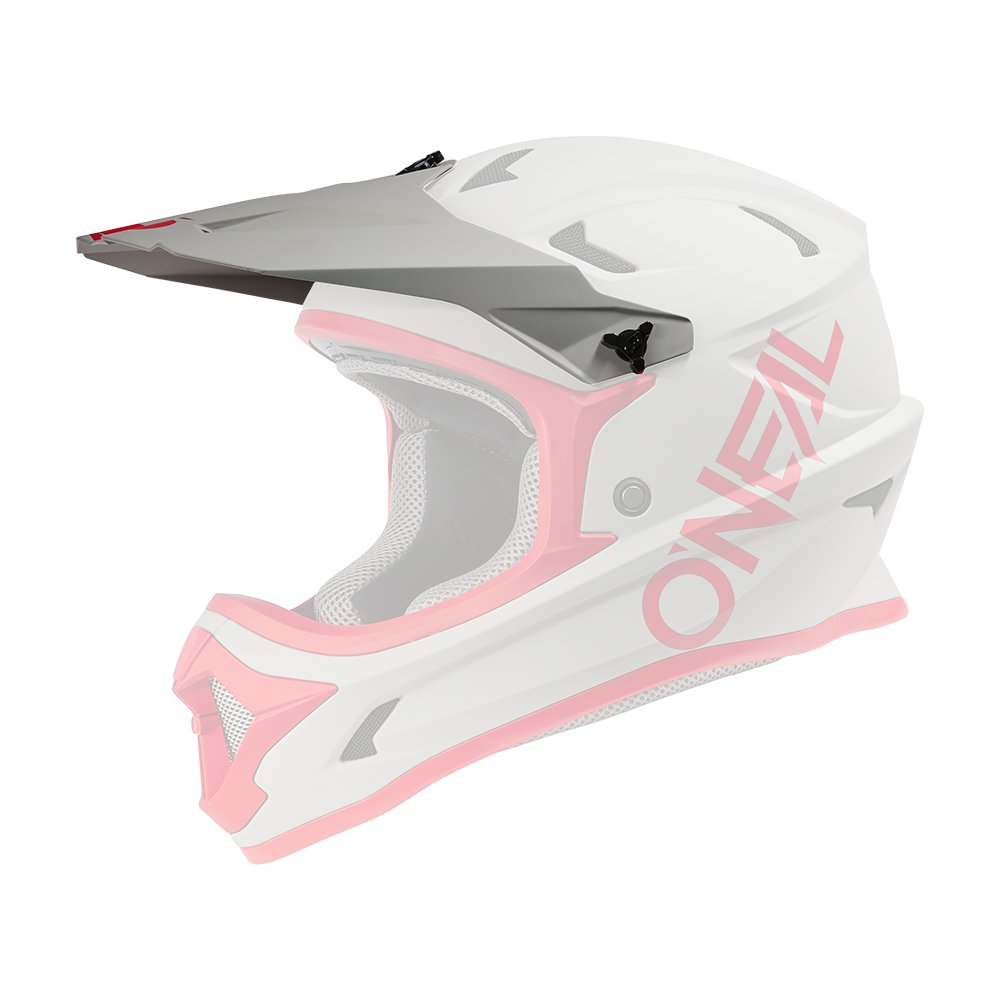 ONEAL Visor Sonus MTB Helm Solid grau ONEAL Visor Sonus MTB Helm Solid grau