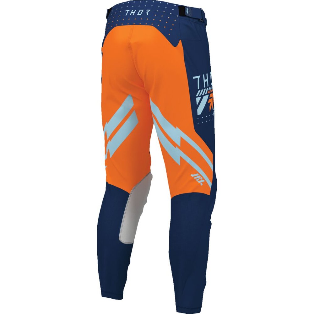 THOR Launchmode Futura Motocross Hose navy blau/orange