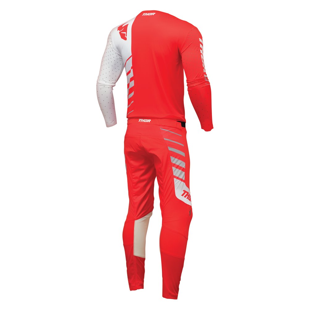 THOR Prime Analog Jersey rot weiss THOR Prime Analog Jersey rot weiss