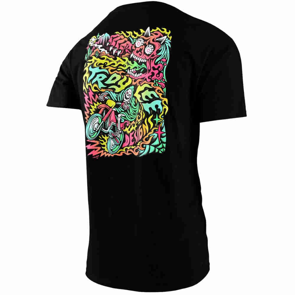 TROY LEE DESIGNS Tallboy Kinder T-Shirt schwarz TROY LEE DESIGNS Tallboy Kinder T-Shirt schwarz