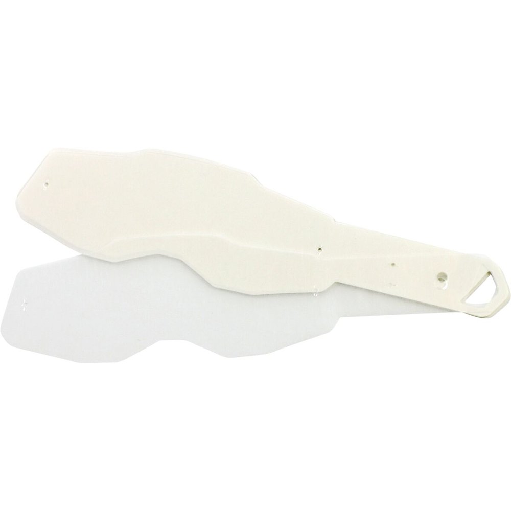 100% Racecraft 2/Accuri 2/Strata 2 Tear Offs Abreißfolien 20er Pack