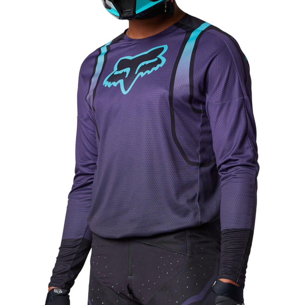FOX 360 VIZEN JERSEY Schwarz/Purple