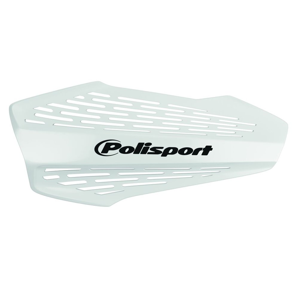 POLISPORT MX Force Handprotektoren weiss