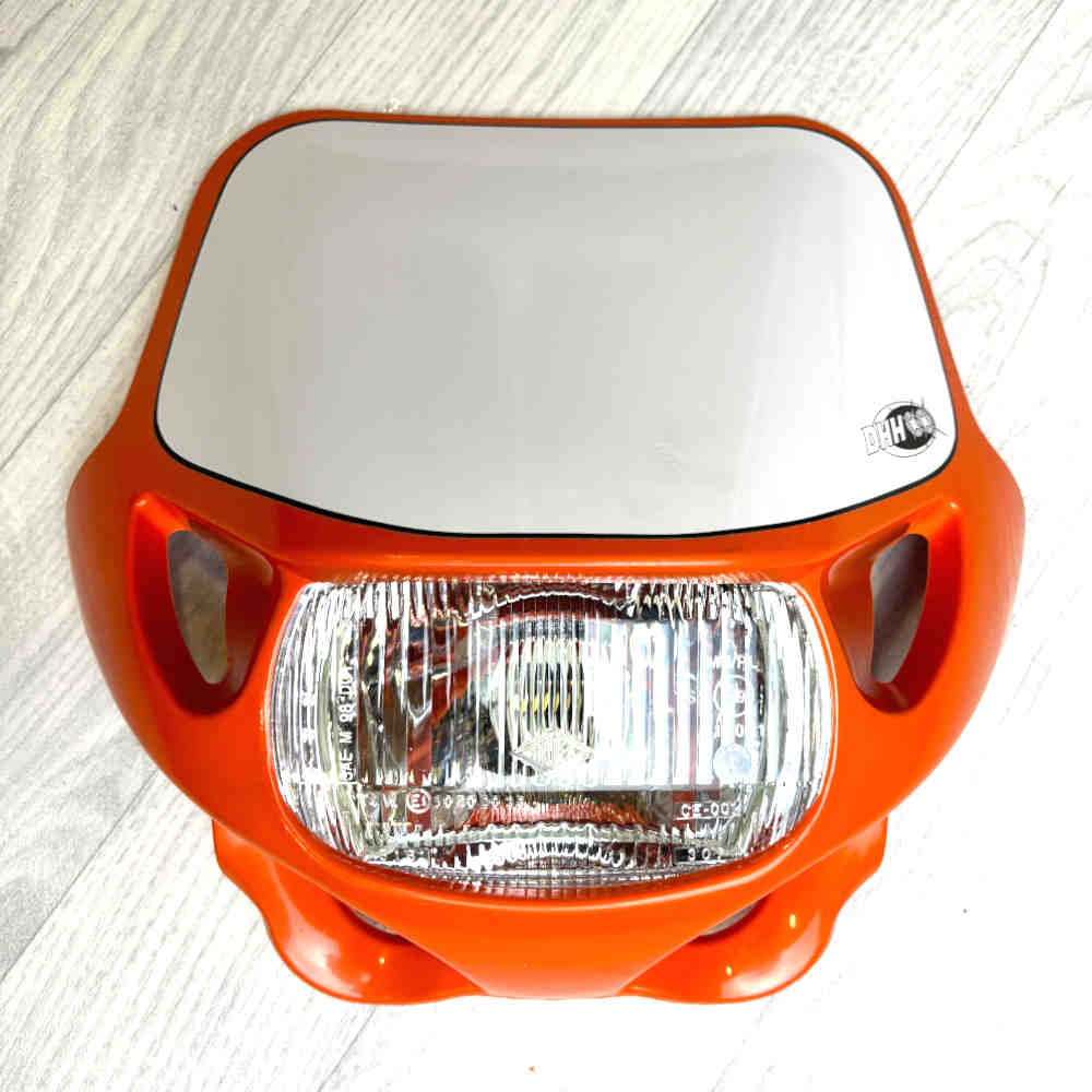 ACERBIS DHH Certified Frontmaske Windschild mit Scheinwerfer passend für KTM