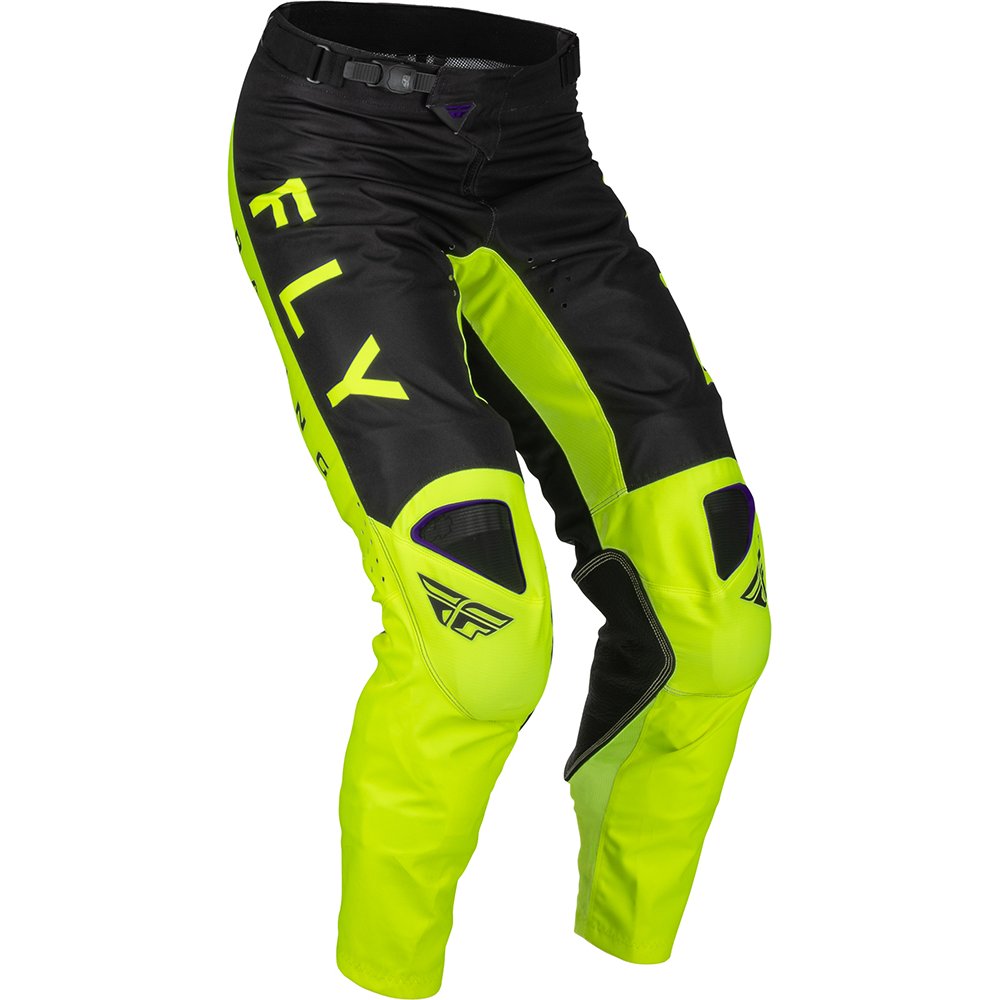 FLY Kinetic Kore Motocross Hose gelb schwarz