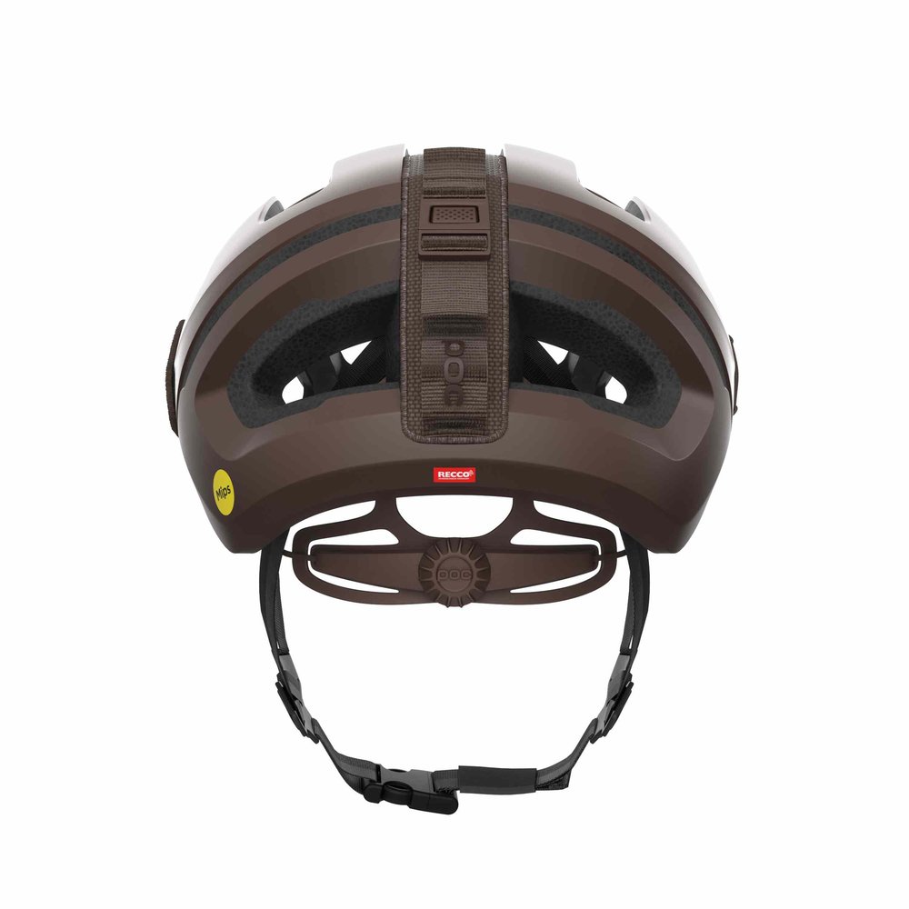 POC Omne Ultra MIPS Gravel Helm Bronzite Brown Matt